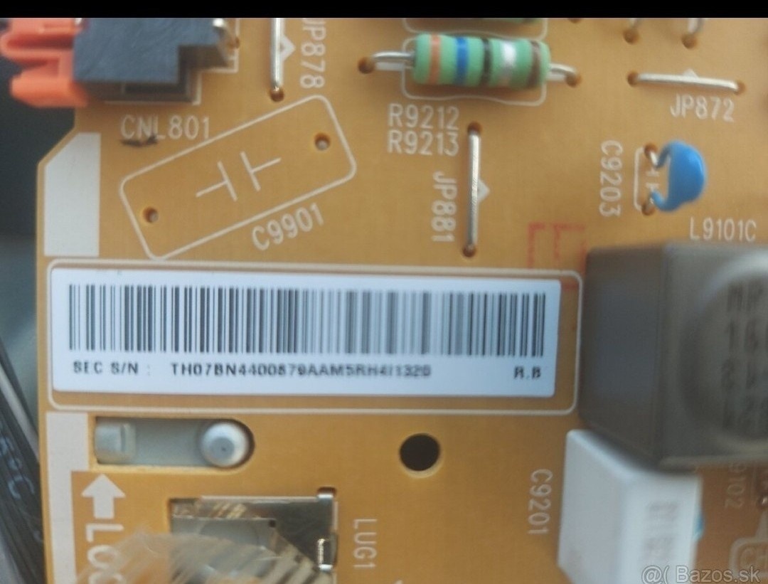 Samsung UE55KS9000 zakrivený Smart 4K diely - 9