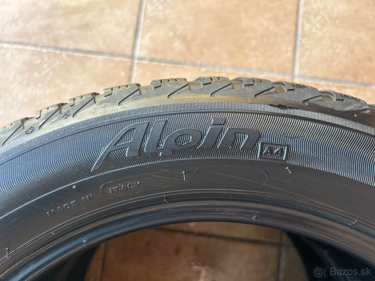 195/55 R16 zimné pneu 2 kusy - 9