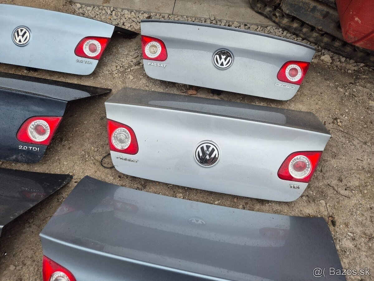 Predám zadný kufor pre Volkswagen Passat b6 3c sedan - 9