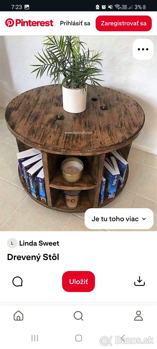 Drevené káblové bubny - 9