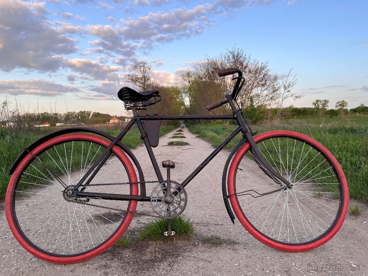 Historický pánsky bicykel Premier - 1920 - 9