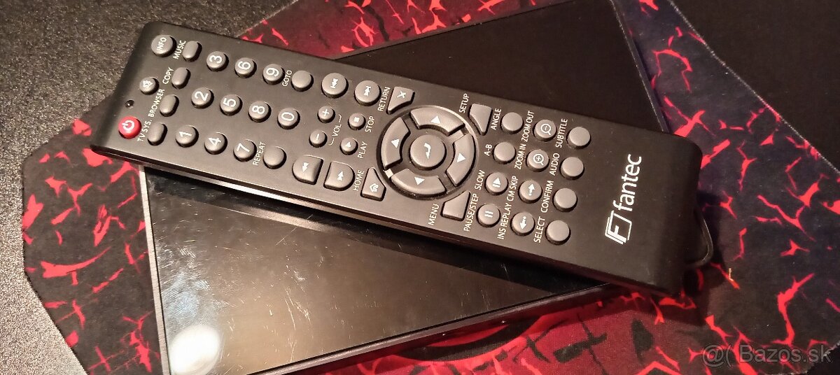 FANTEC TV-FHDS-Multimediálne centrum - 9