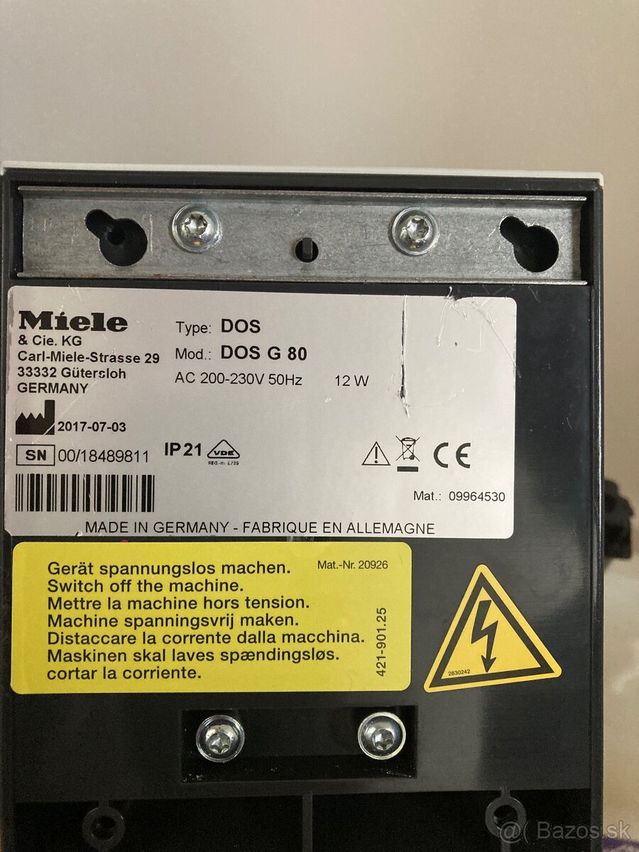 Miele PG 8055 - 9