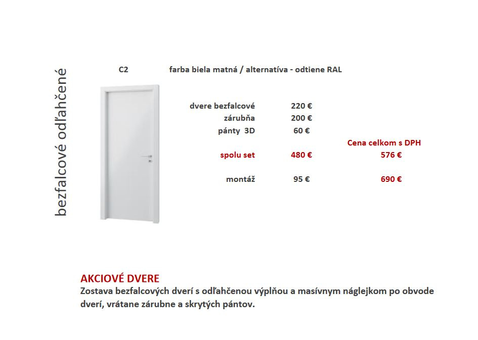 interierové dvere WENS - 9