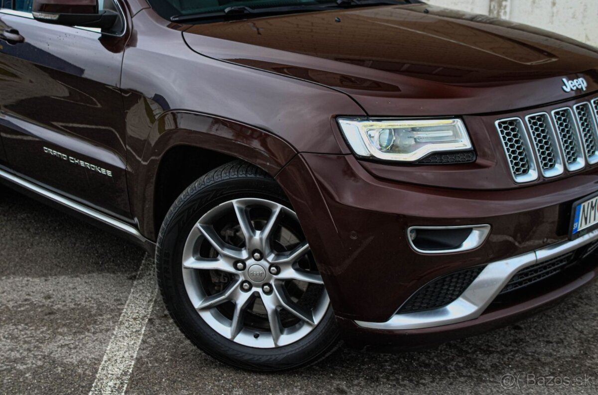 Jeep Grand Cherokee 3.0L V6 TD Summit A/T - 9