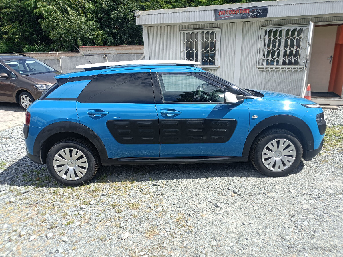 Citroën C4 Cactus, 1.2-60kw,automat,kamera,rozvody - 9
