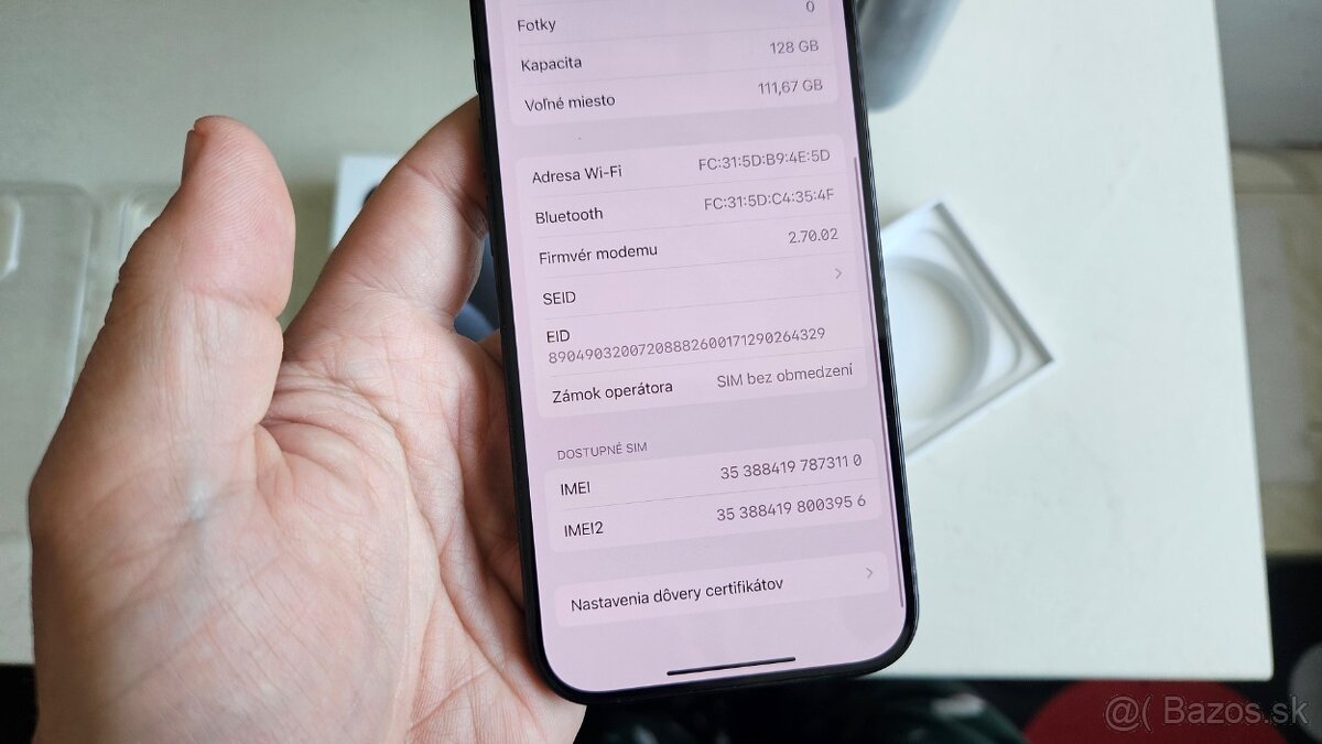 Apple iPhone 15 Pro 128GB - aj vymením - 9