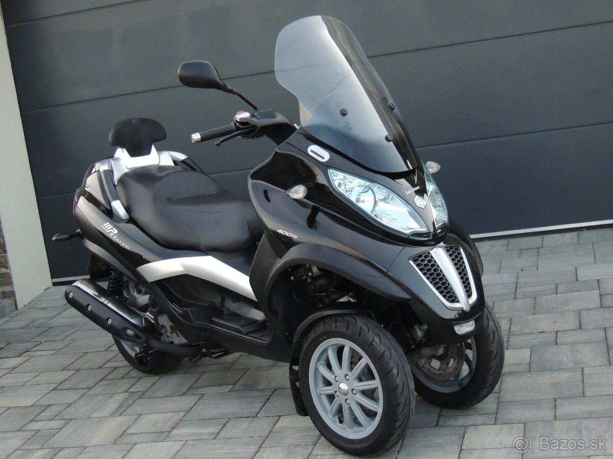 PIAGGIO MP3 400 LT 2011 ,,B" vodičák - 9
