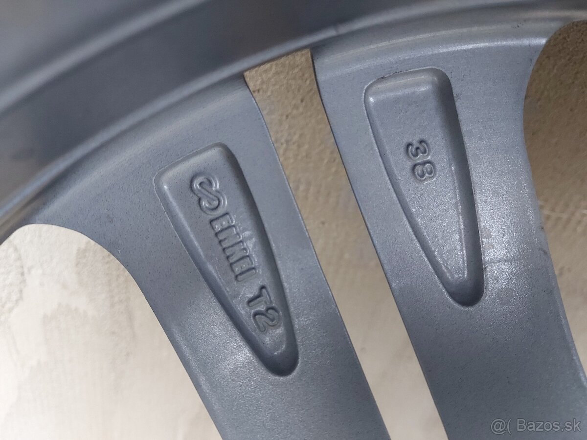 7,5Jx18 6x139,7 ET38 - NOVÉ KOMPLETY MITSUBISHI L200 - 9