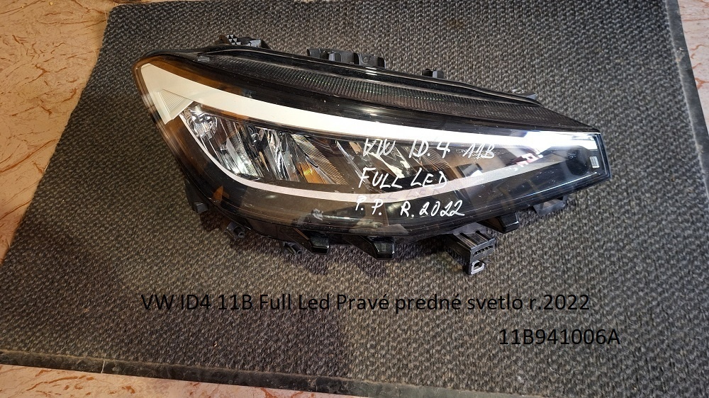 VW ID3, VW ID4, VW ID5, ID BUZZ- použité náhradné diely - 9