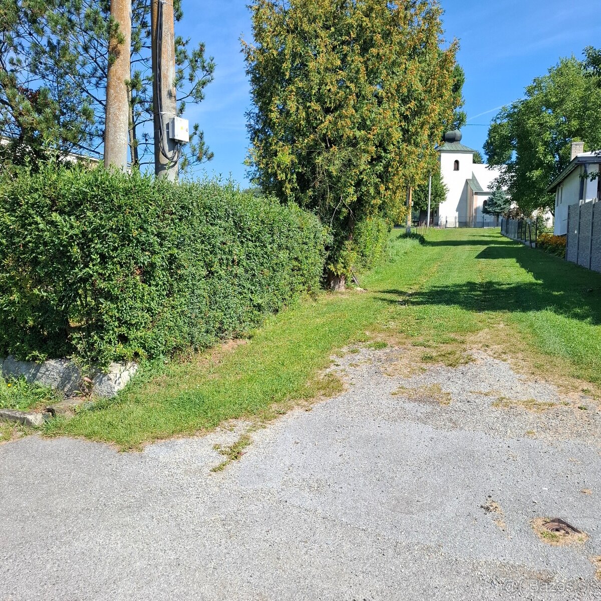 NIŽNÁ POLIANKA - POZEMOK V INTRAVILÁNE - 9