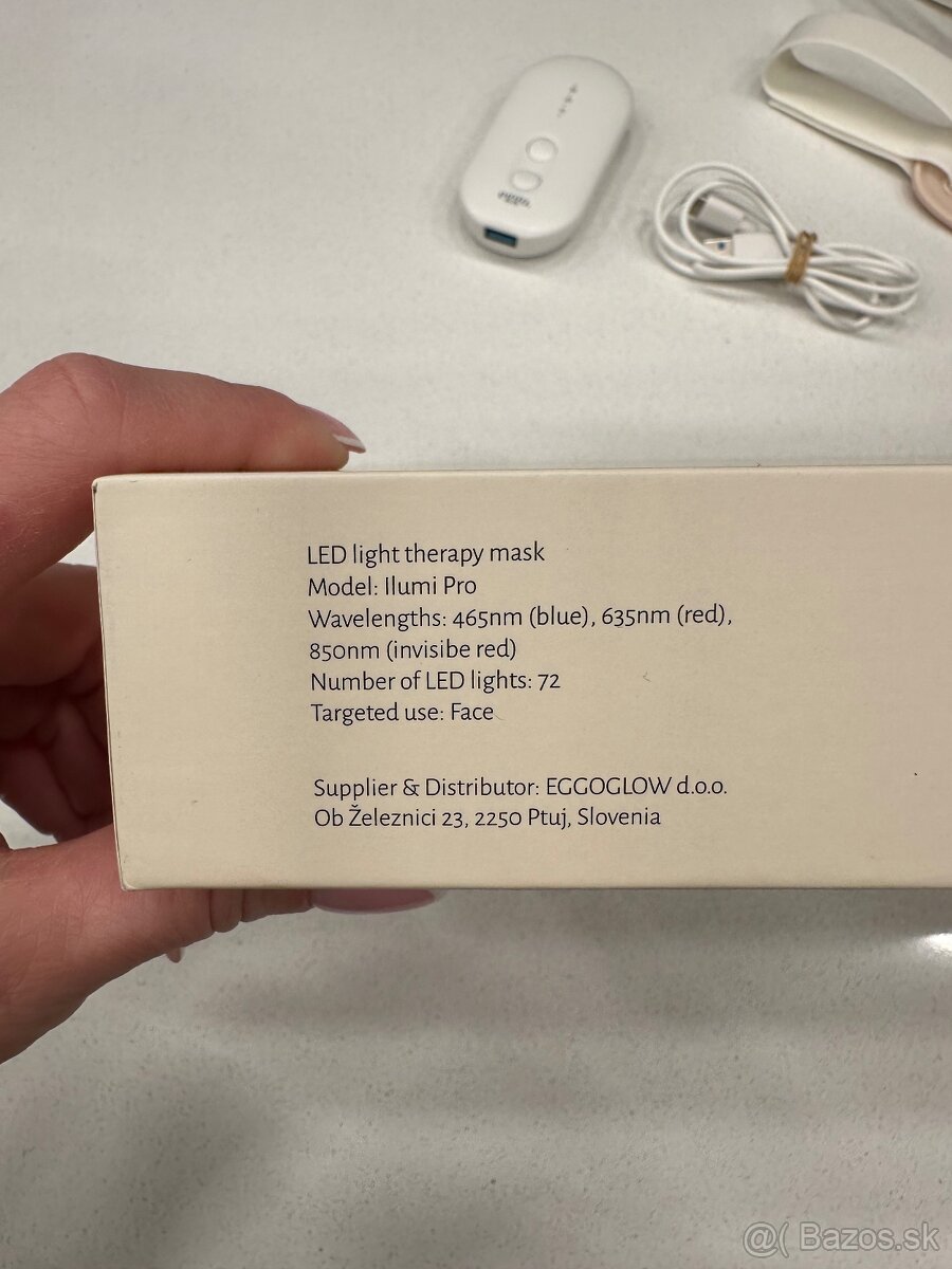 LED lampa Eggo Ilumi Pro - 9