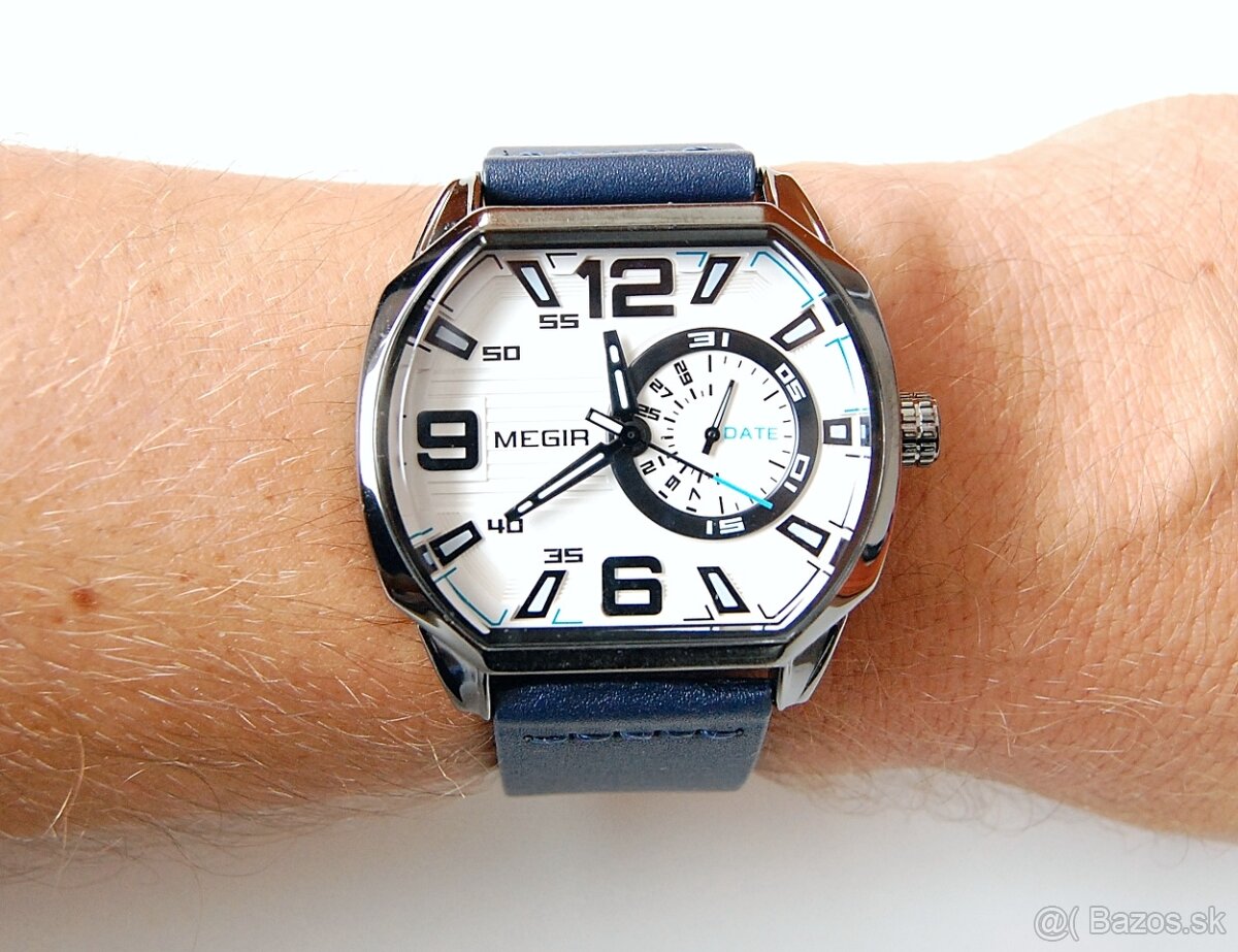MEGIR 2201 Pánske športove fashion hodinky - 9