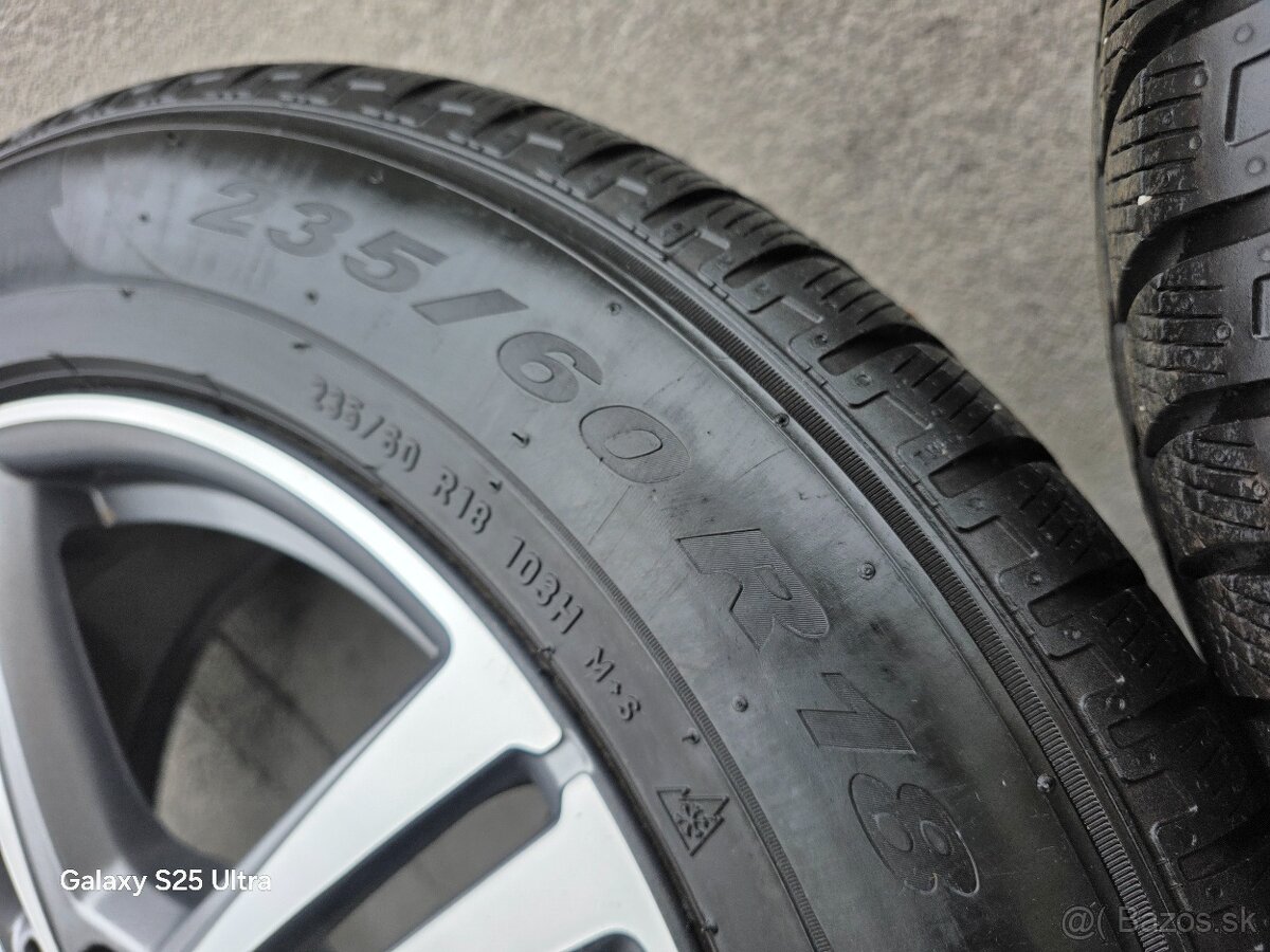 Zimné kolesá Mercedes GLC X253 C253 5x112 r18 235/60 r18 - 9