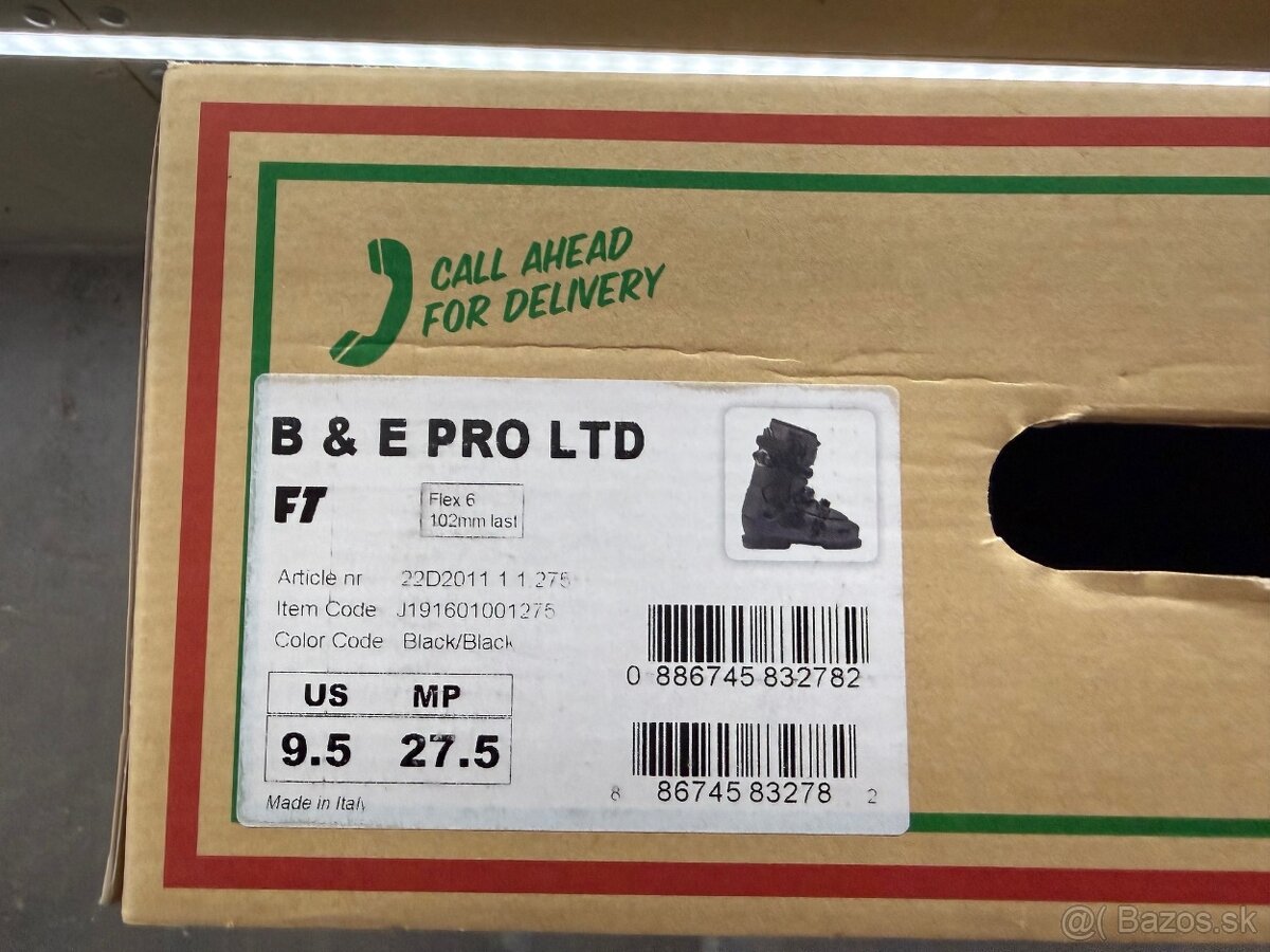 Lyžiarky Full Tilt B&E Pro 27.5 - 9