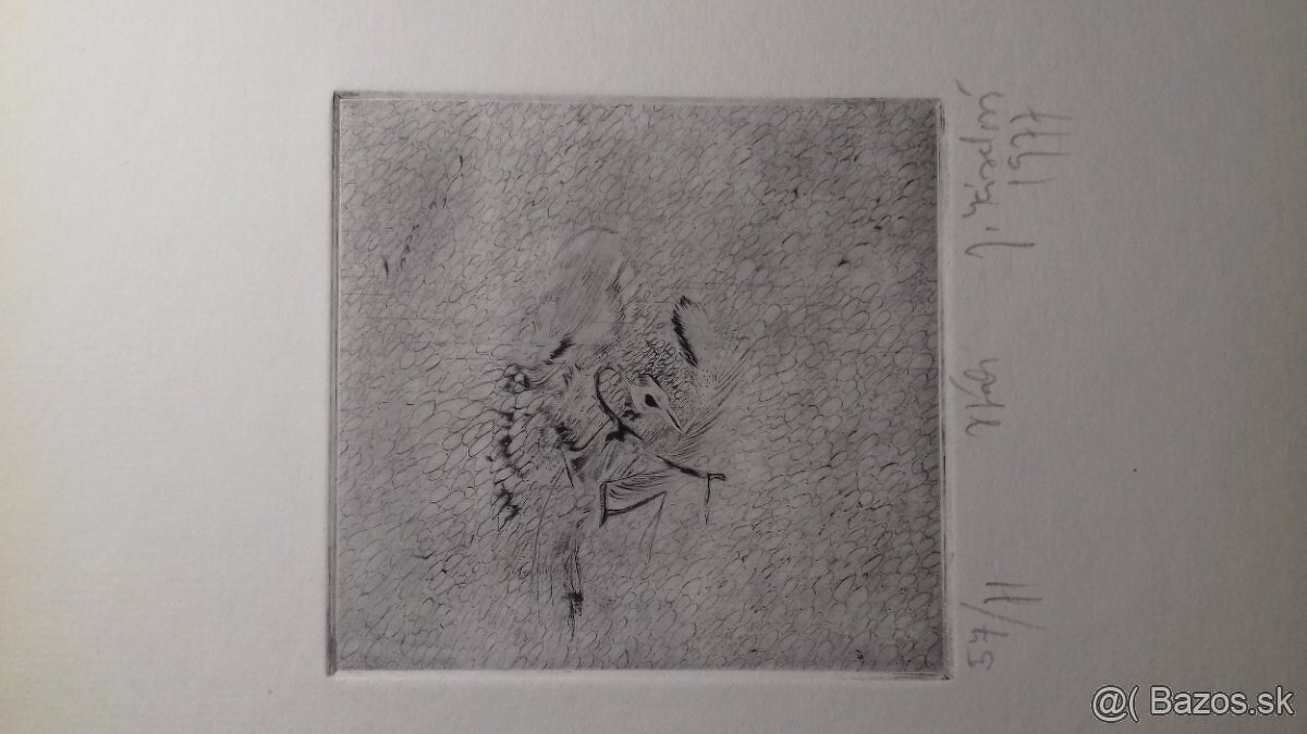 GRAFIKA-Súčasní slovenskí umelci-Kállay,Dusík,Rumansky... - 9