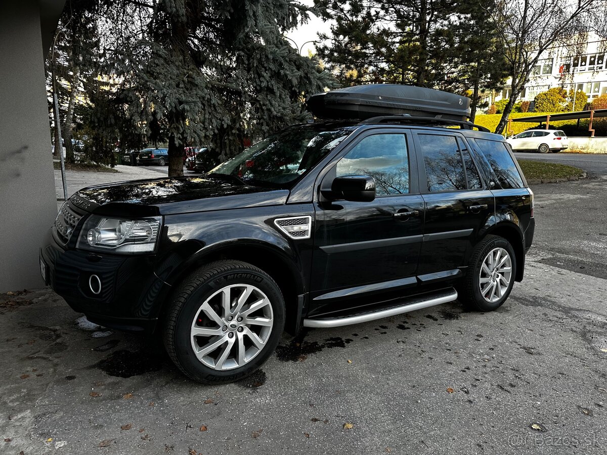 Land Rover Freelander 2 si4 - 9