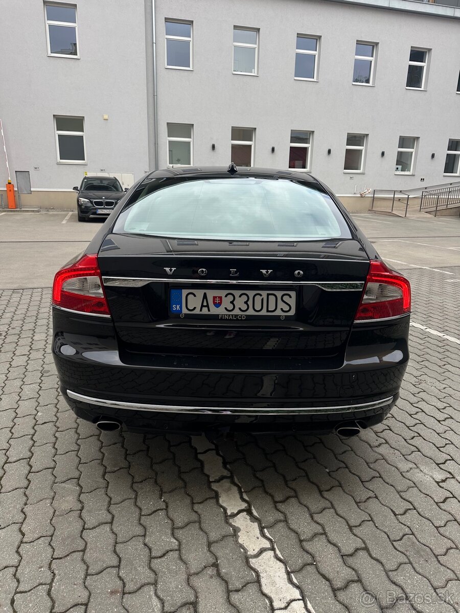 Volvo s80 D5 2,4 Sumnum 2014 - 9