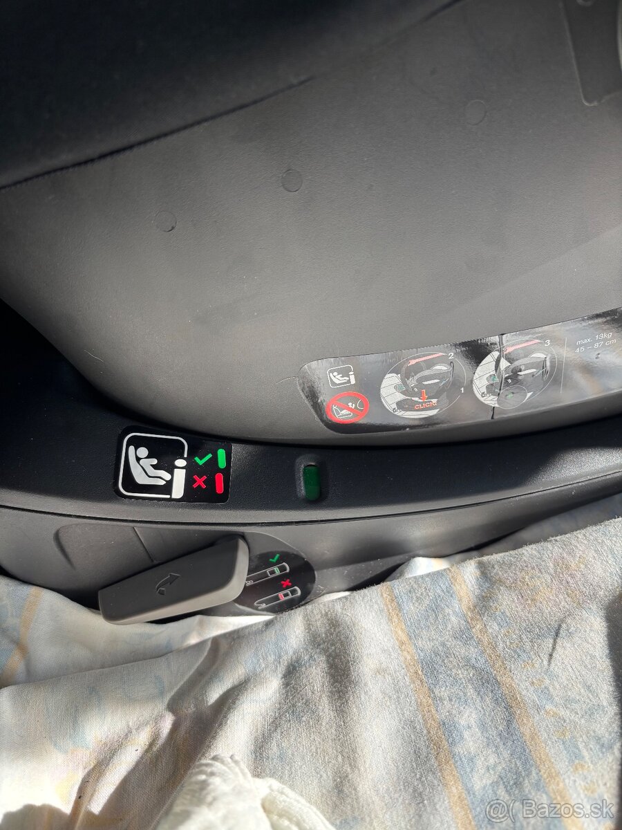 Autosedačka/ vajíčko cybex Aton B2-isize+základňa - 9