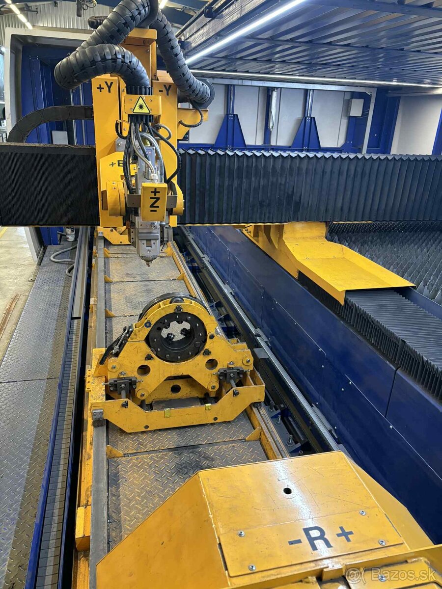 Laserový rezací stroj s 3D pálenim - 9