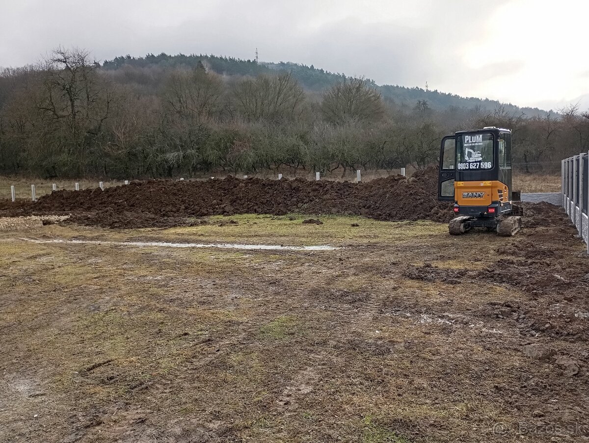 Zemné a výkopové práce - 9