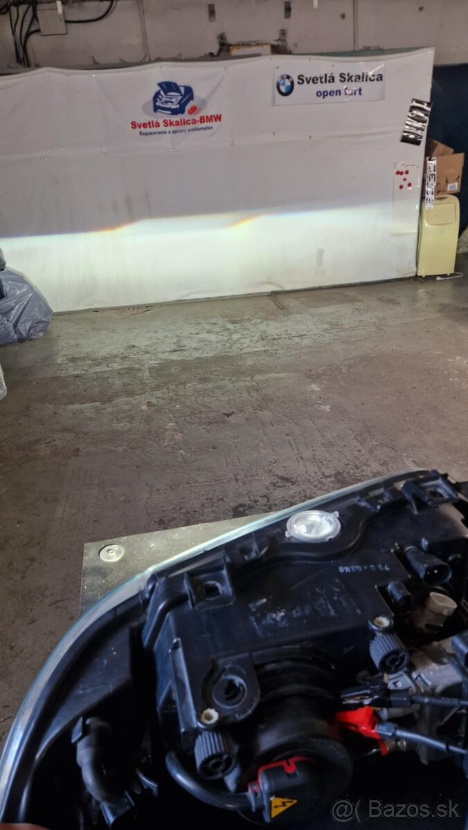 ORIGINAL svetlomety E39 predf. xenon - 9