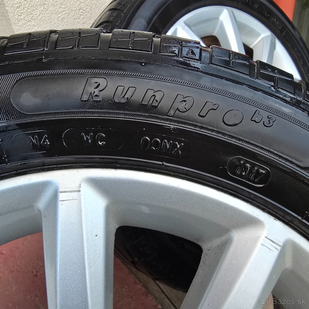 Letná sada na Opel 4x100, R16 - 9