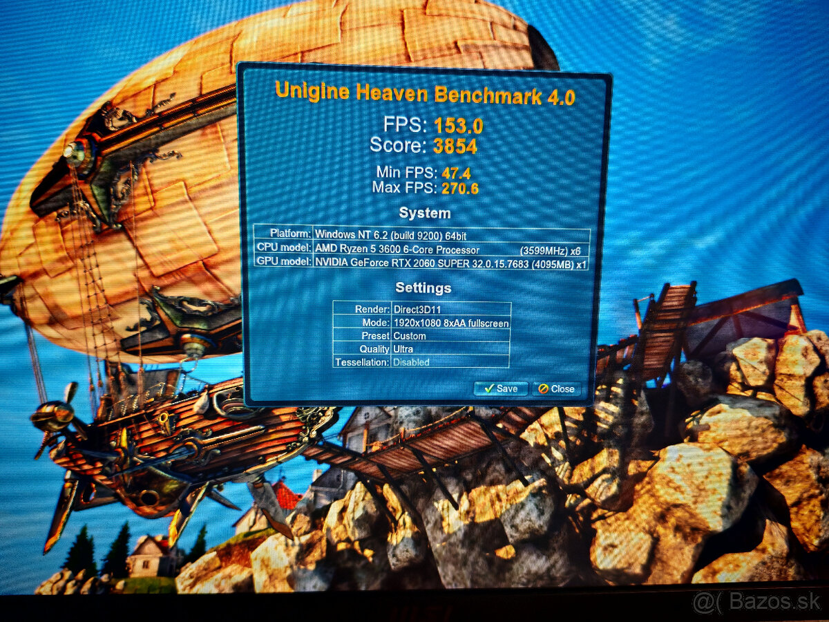 🔥 Herný PC – RTX 2060 SUPER | Wi-Fi | nové | záruka - 9