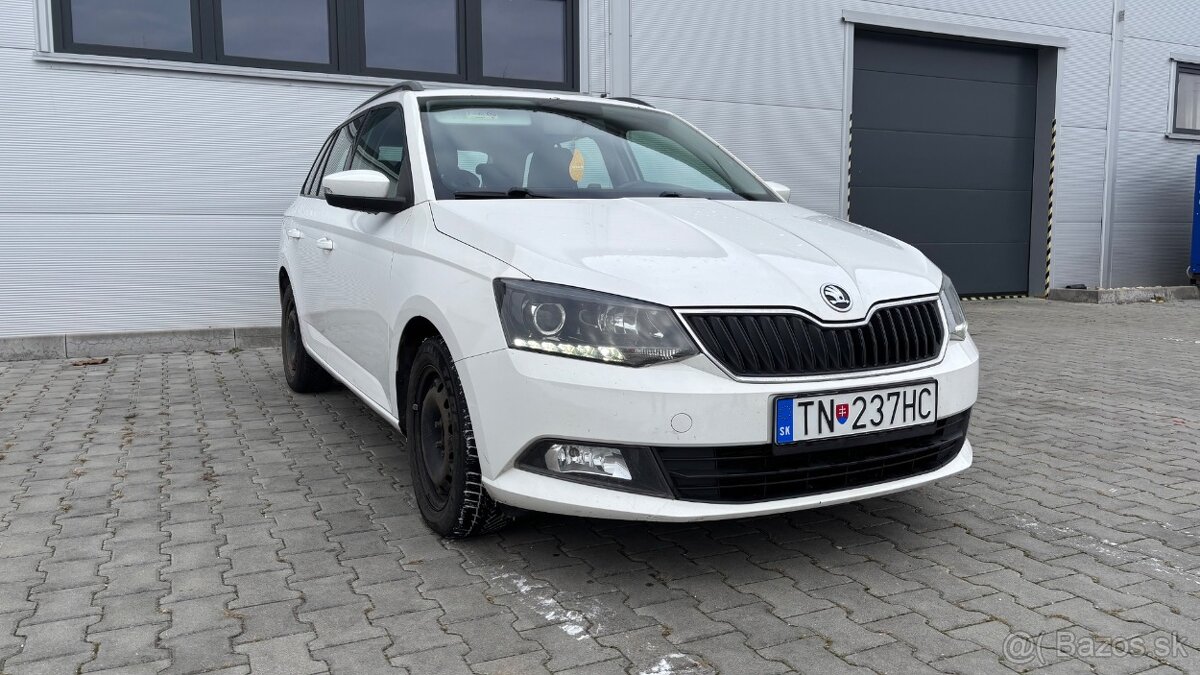 Škoda Fabia Combi 1.4 TDI Active - 9