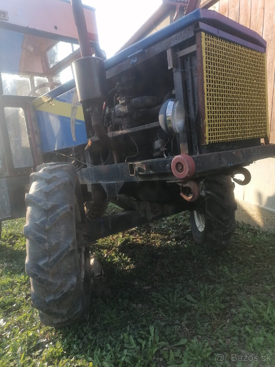 Malotraktor domácej výroby s Kardanom. - 9