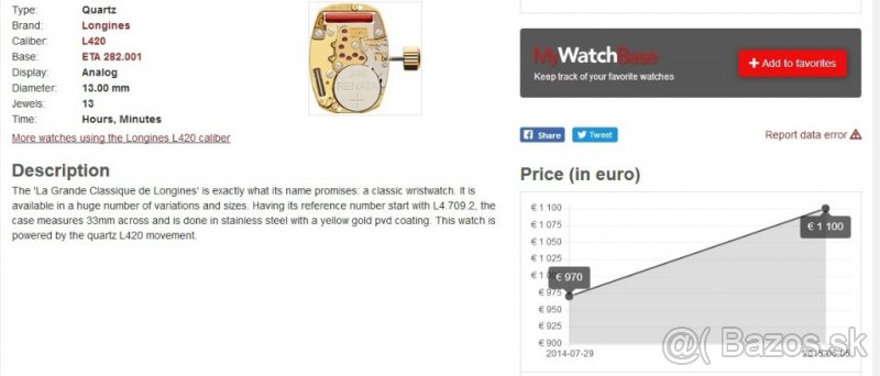 Longines LA GRANDE CLASSIQUE DE LONGINES - 9