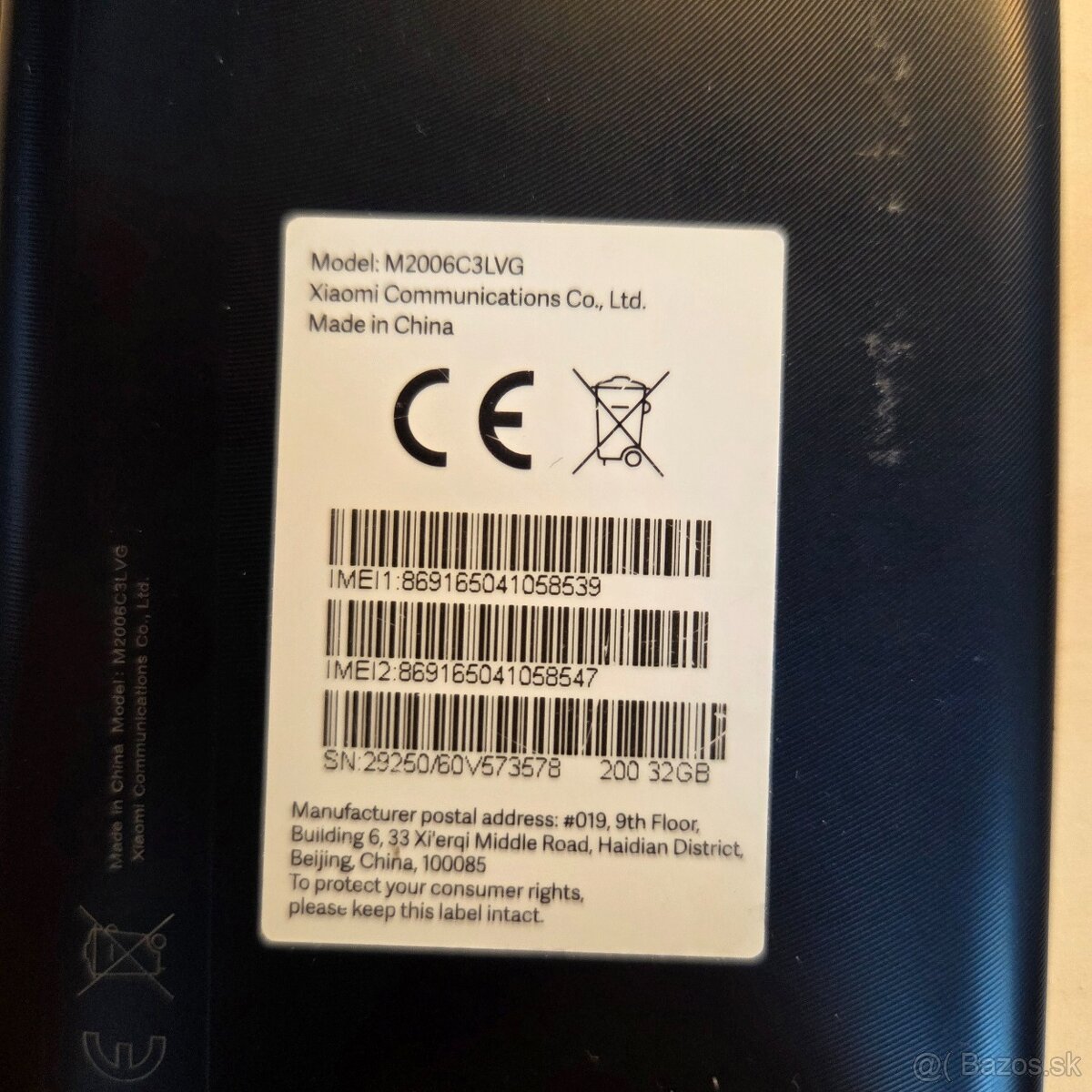 Xiaomi Redmi 9AT, 2/32GB - 9