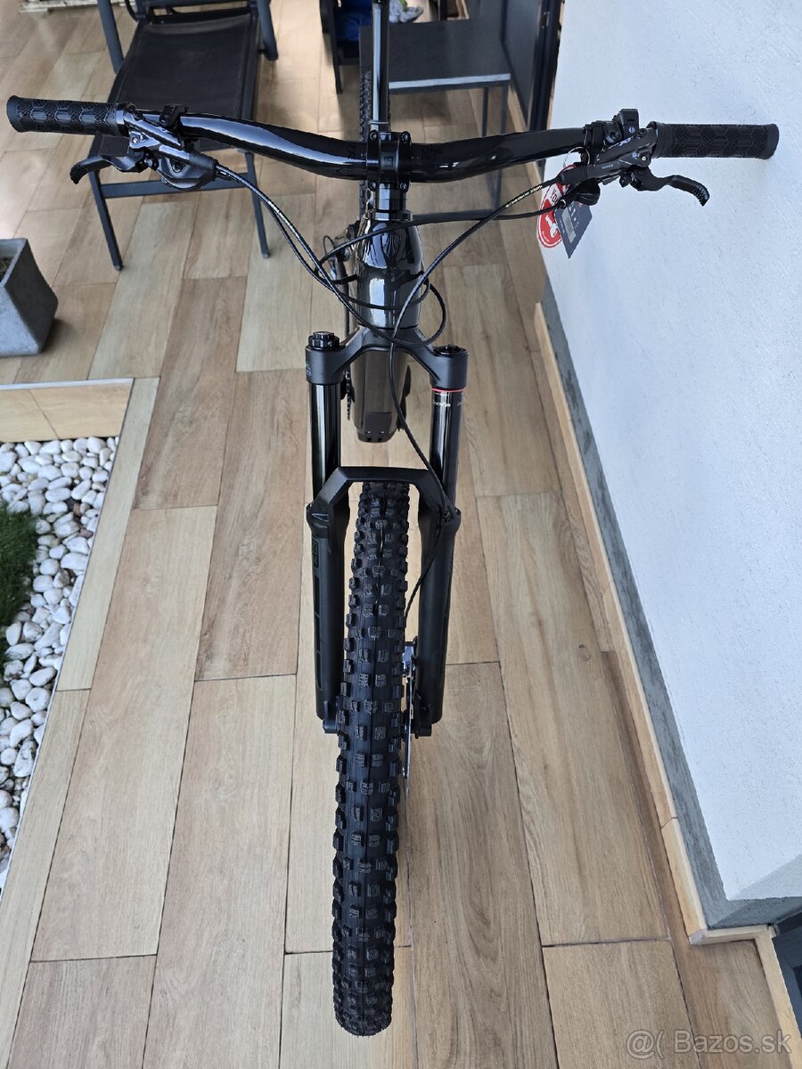 TREK RAIL 9.8 XT GEN4 DEEP SMOKE. - 9