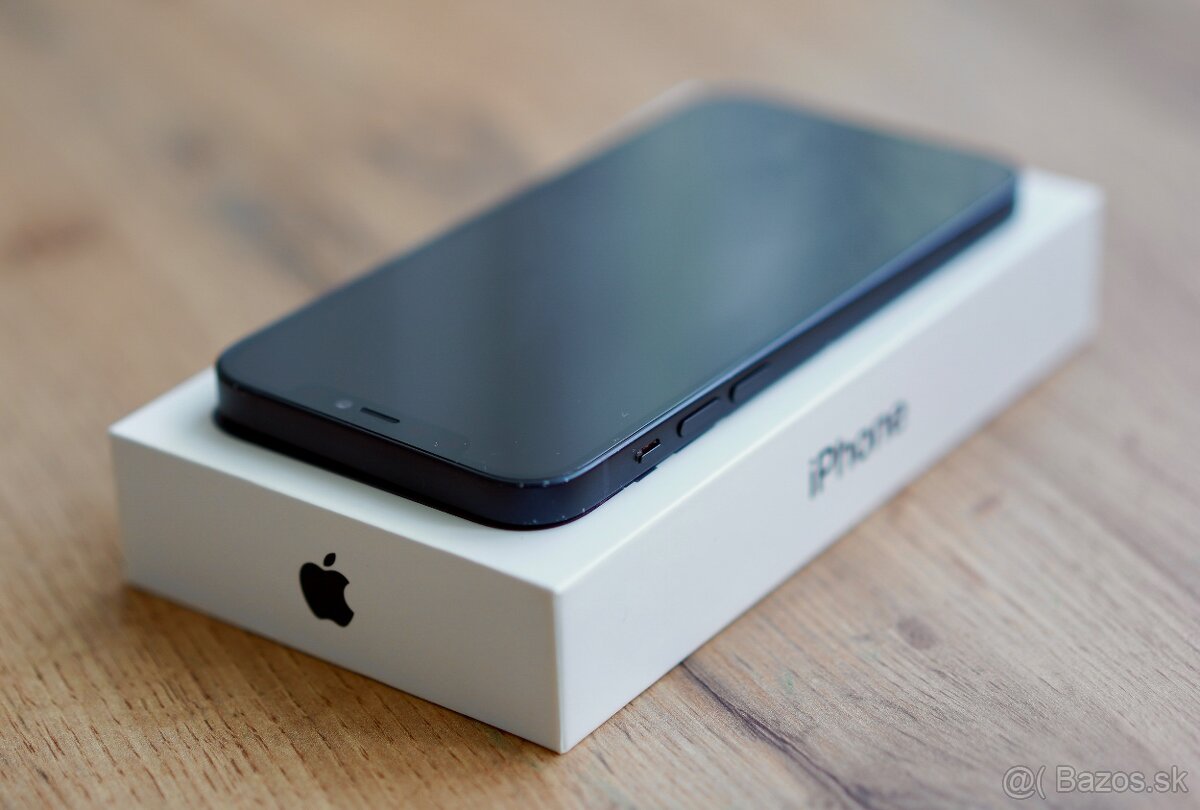 iPhone 12 128GB Black - 9