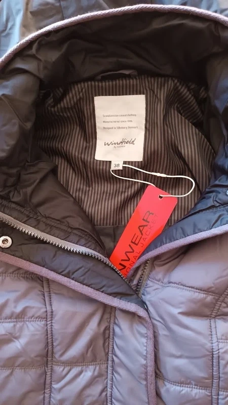 ZĽAVA - Nová bunda Danwear, v.38/40 - 9