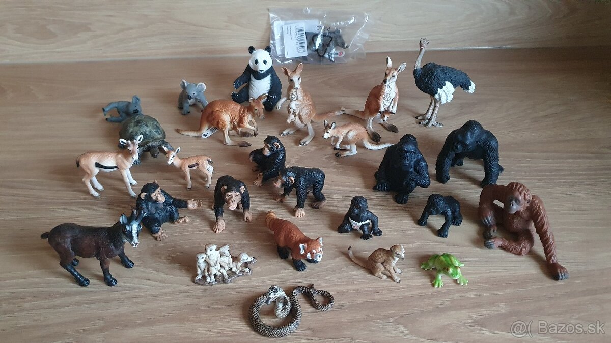 Schleich zvířátka z divočiny - 9