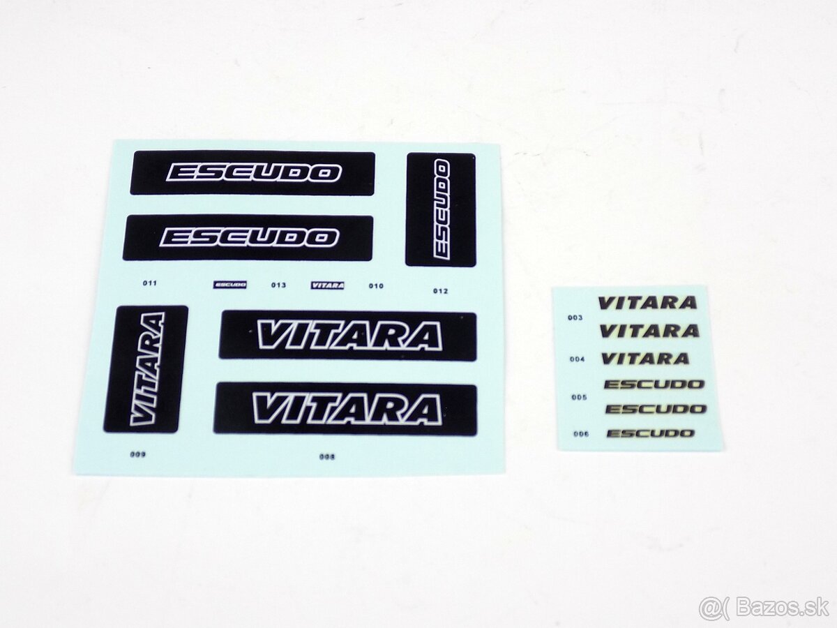 SUZUKI VITARA 1:18 DORLOP - 9