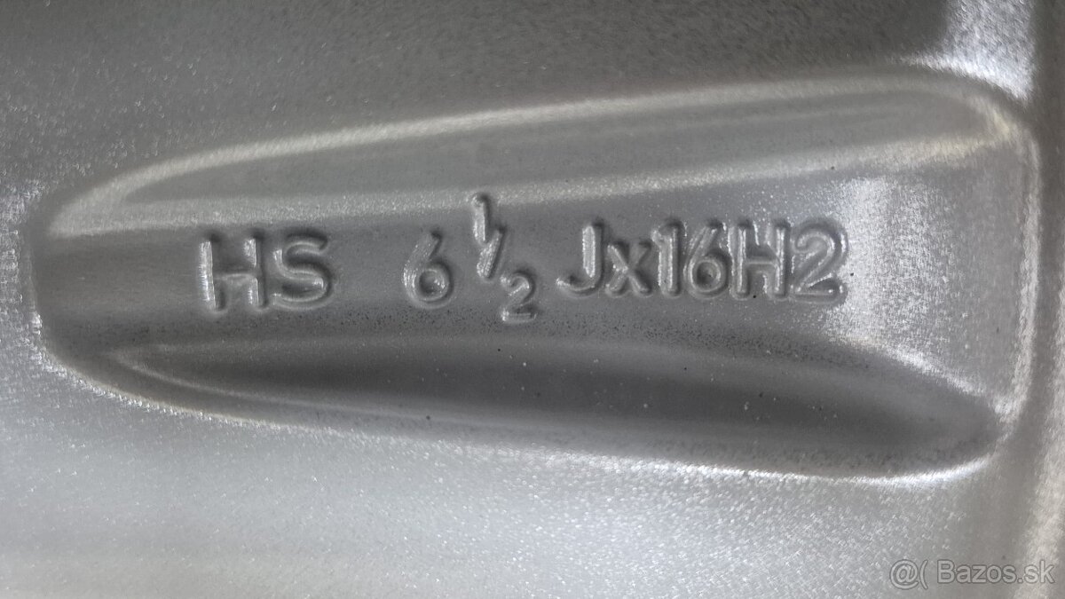 Hliníkové Disky 5x108 R16 ET50 FORD FOCUS 2020 - 9