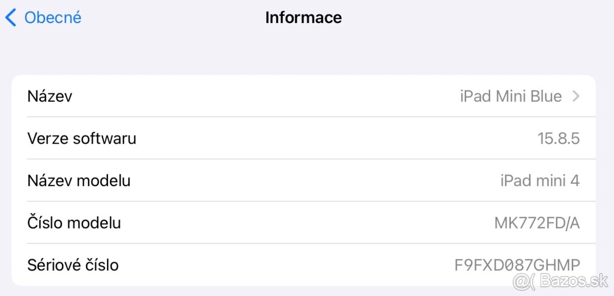 iPad mini 4 Wifi + Cellular 128 GB - výnimočný kúsok - 9