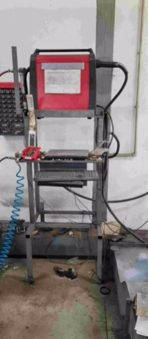 Trubkořez a CNC plazma značky CYBERTRONIC z roku 2019 - 9