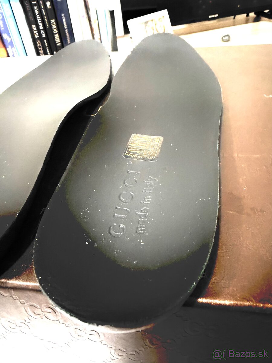 Gucci Ace GG High Top Black edition 555197 - 9