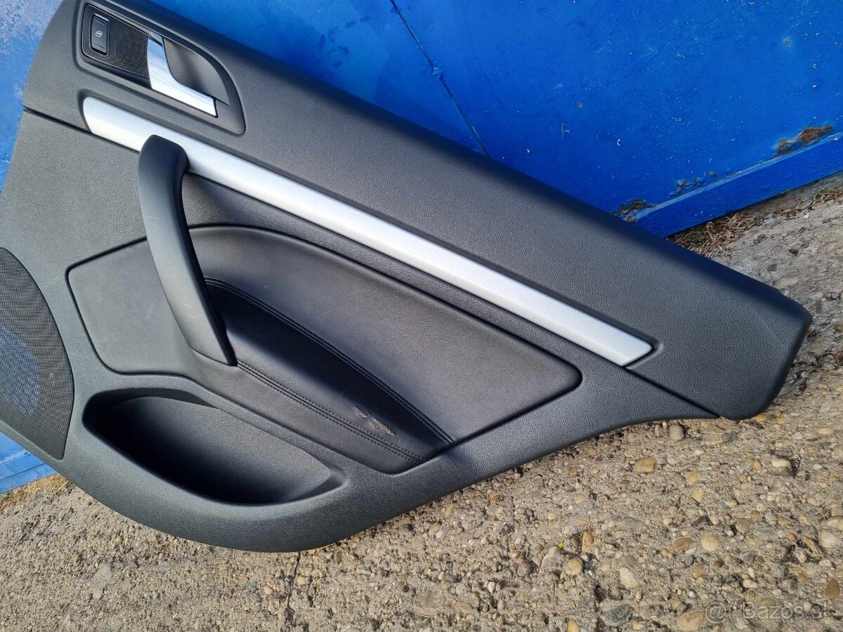 ZADNE KOZENE TAPACIRE SKODA OCTAVIA 2 - 9