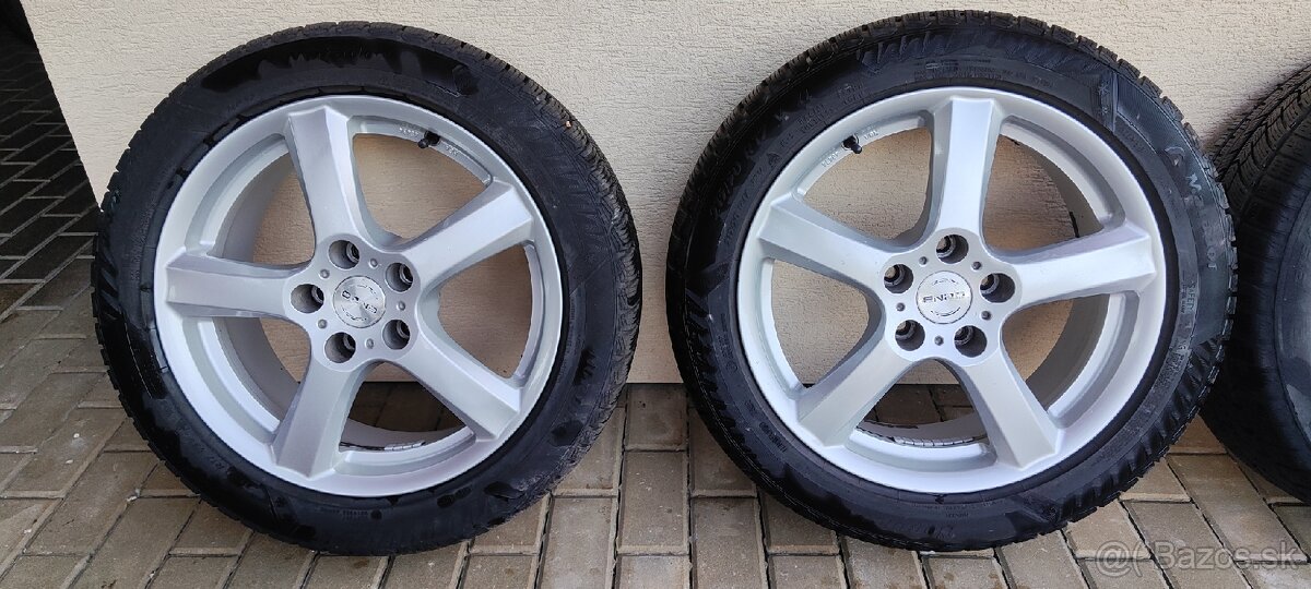 disky 5x114,3 r17 so zimnými pneumatikami - 9