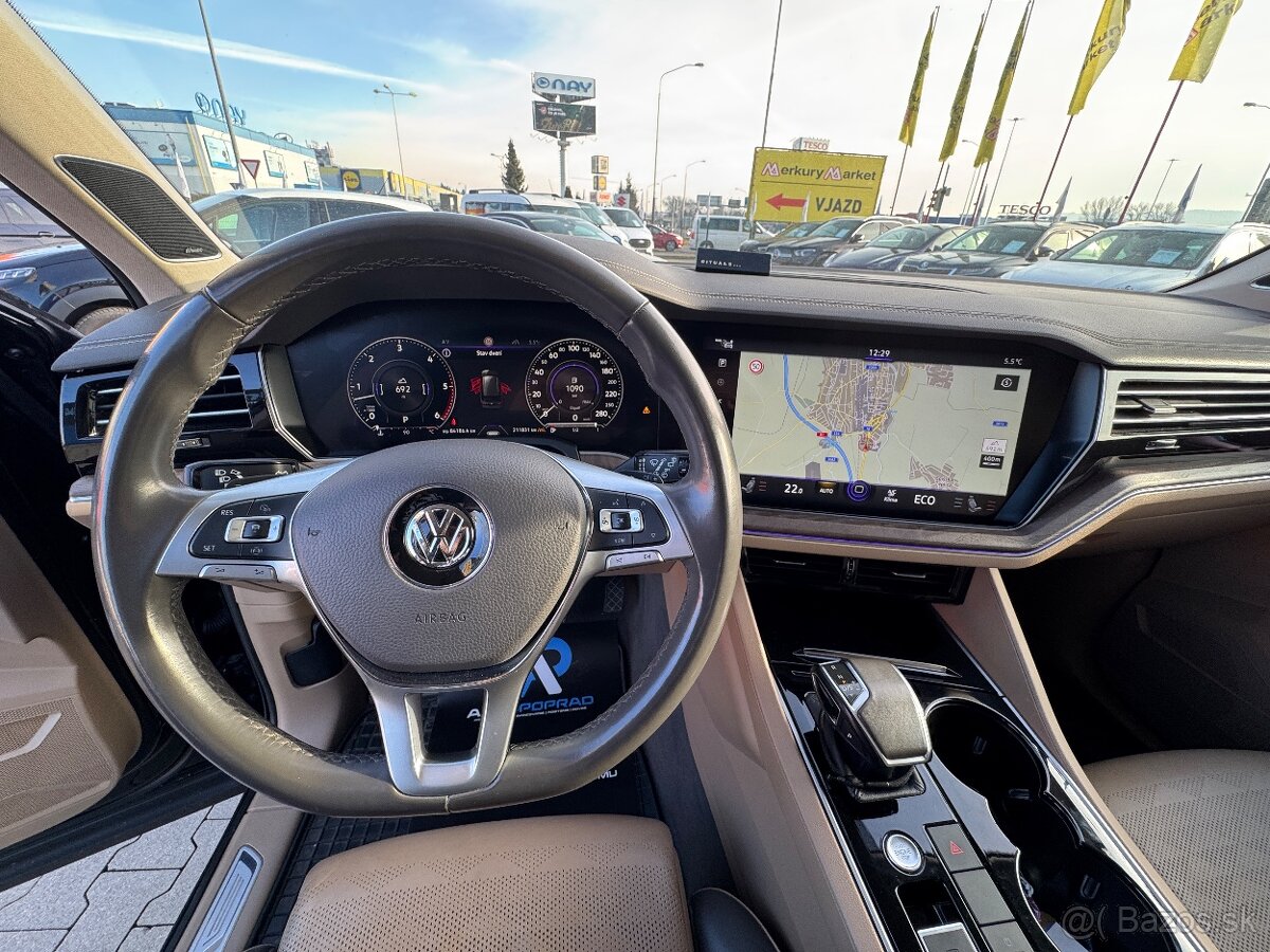 Volkswagen Touareg 3.0 V6 TDI SCR 286k elegance MATTE BLACK - 9