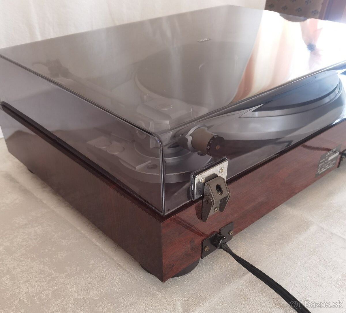 Gramofón Denon DP-57M - 9