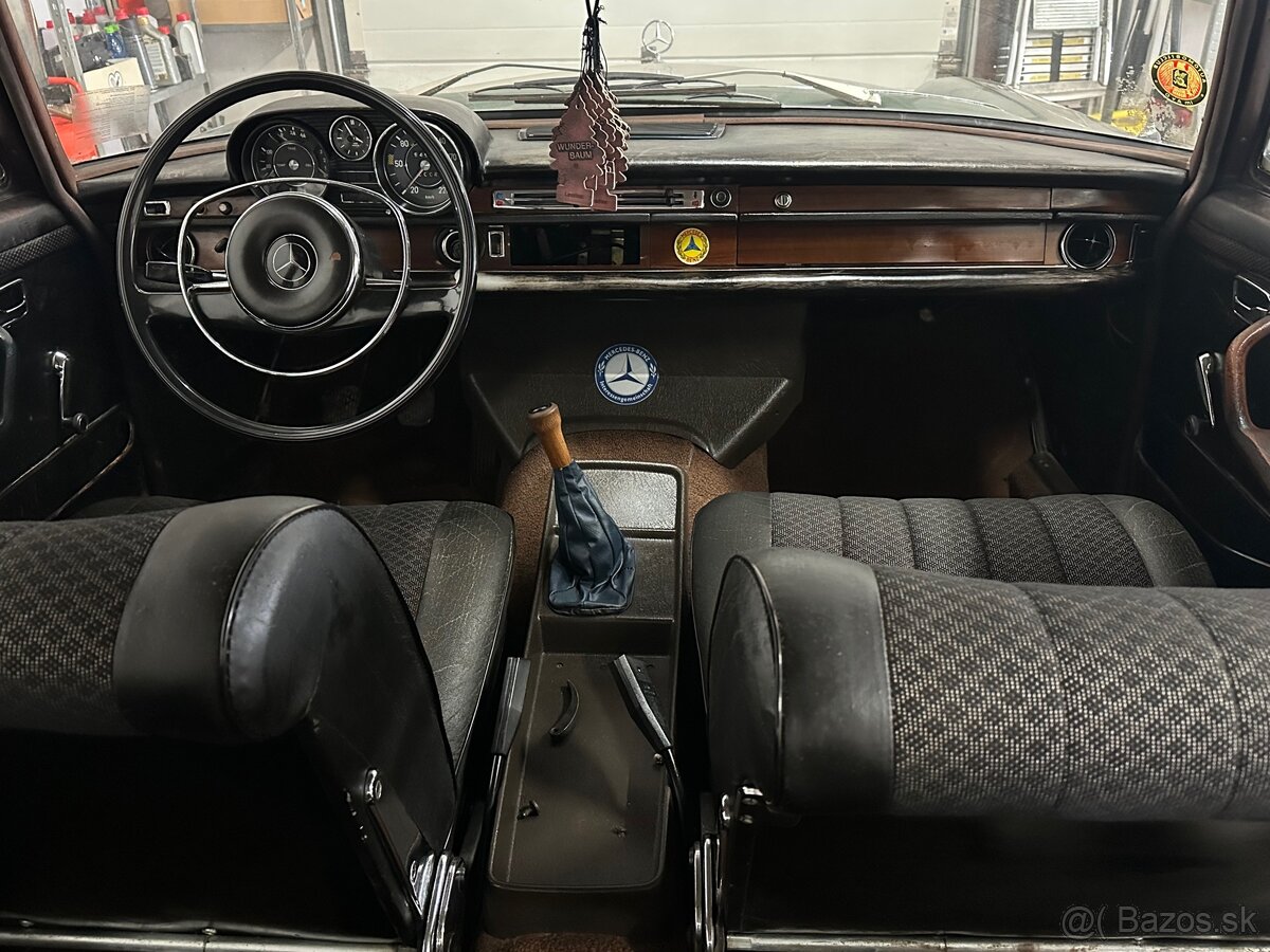 Mercedes W108 280SE - 9