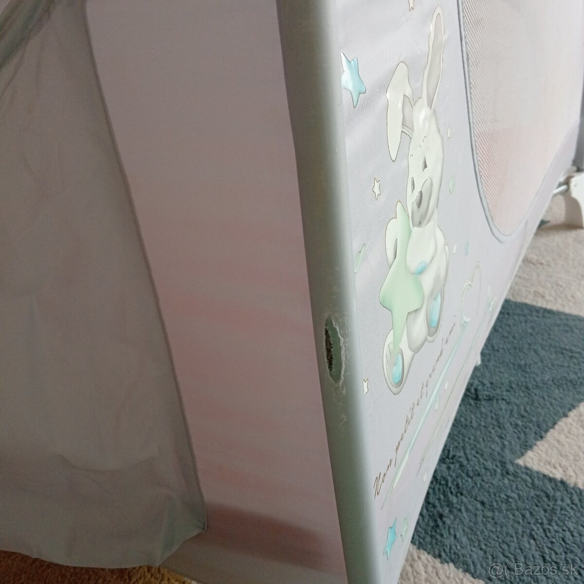 Cestovná postieľka - 9