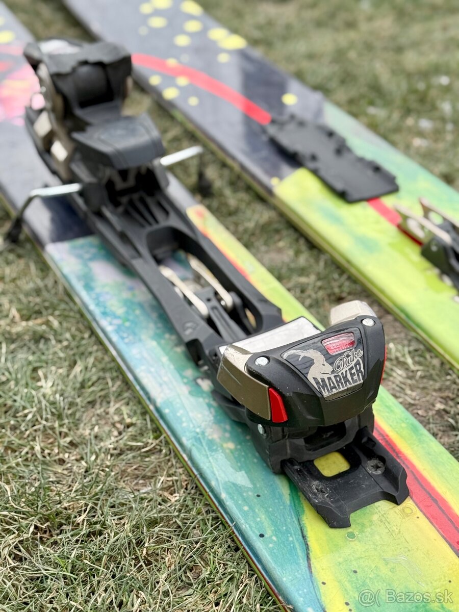 Lyže ARMADA ARG deep powder ski - 9