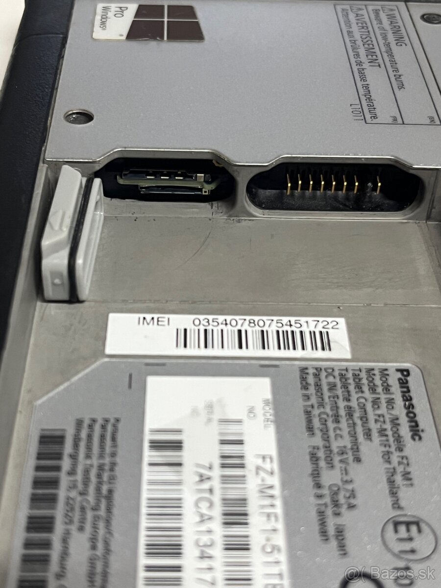 Panasonic FZ-M1 s príslušenstvom - 9