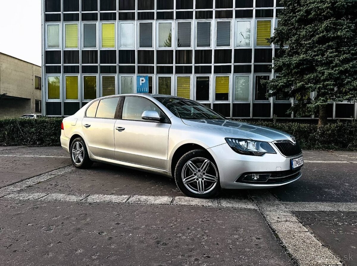 Škoda Superb 1.6 TDI CR DPF Ambition - 9